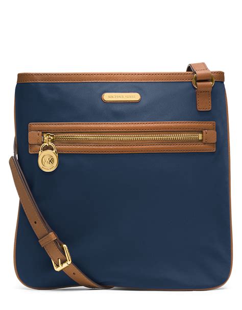 bag michael kors nylon navy|Michael Kors handbags baby blue.